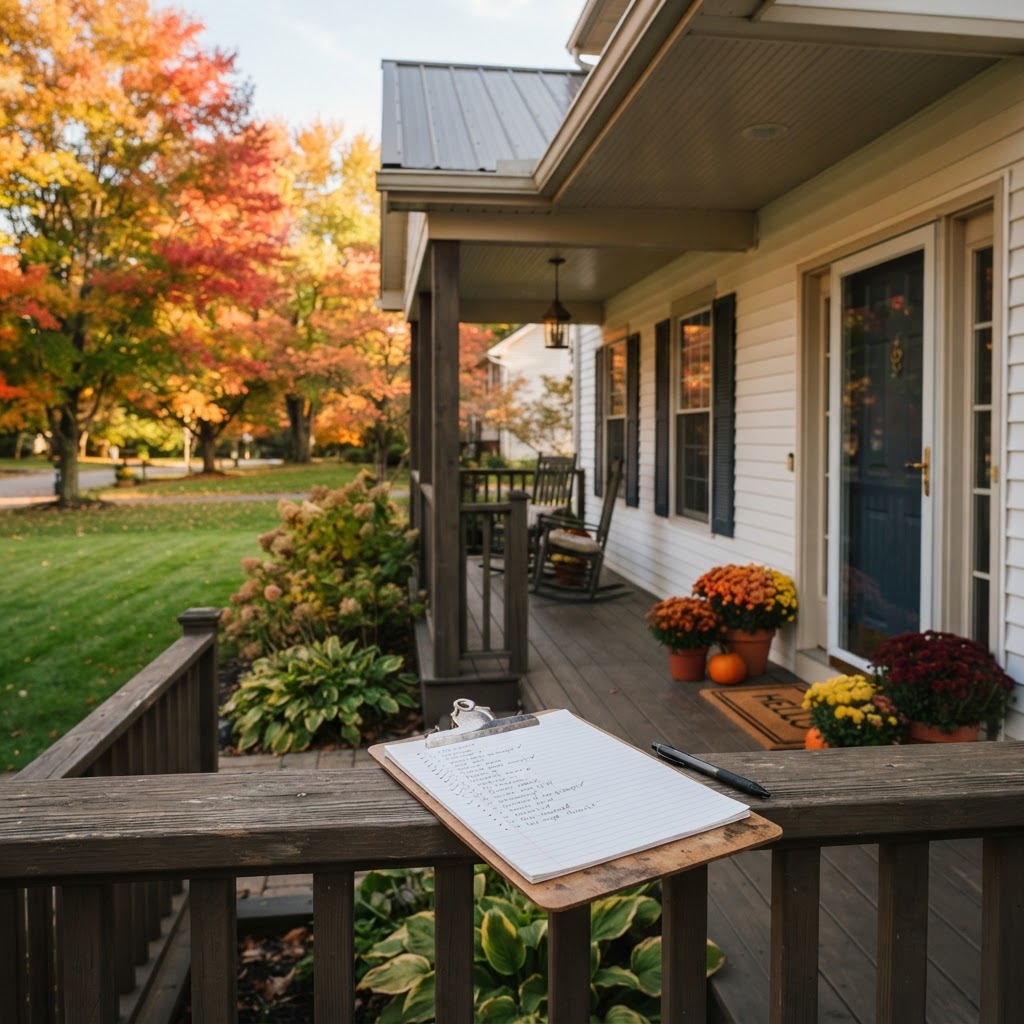 Annual Home Inspection Checklist