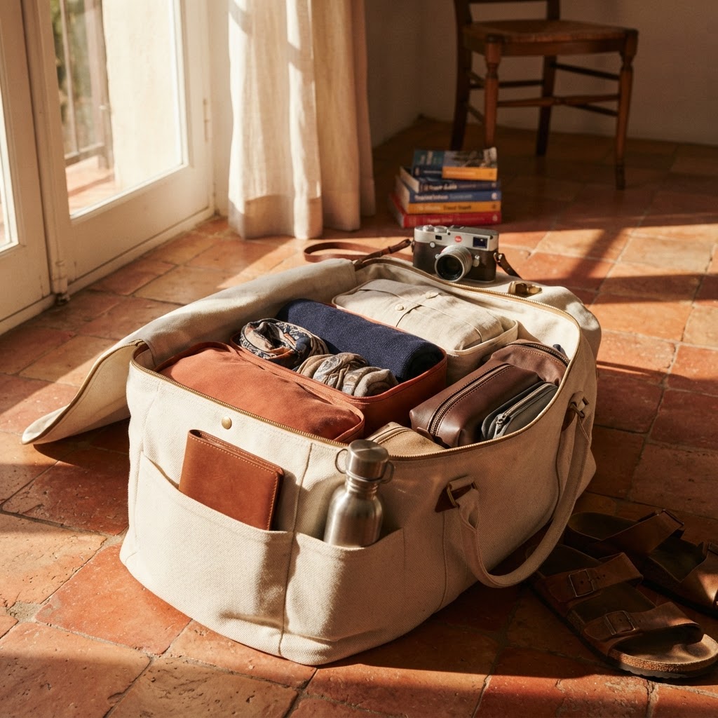 Pack for International Travel
