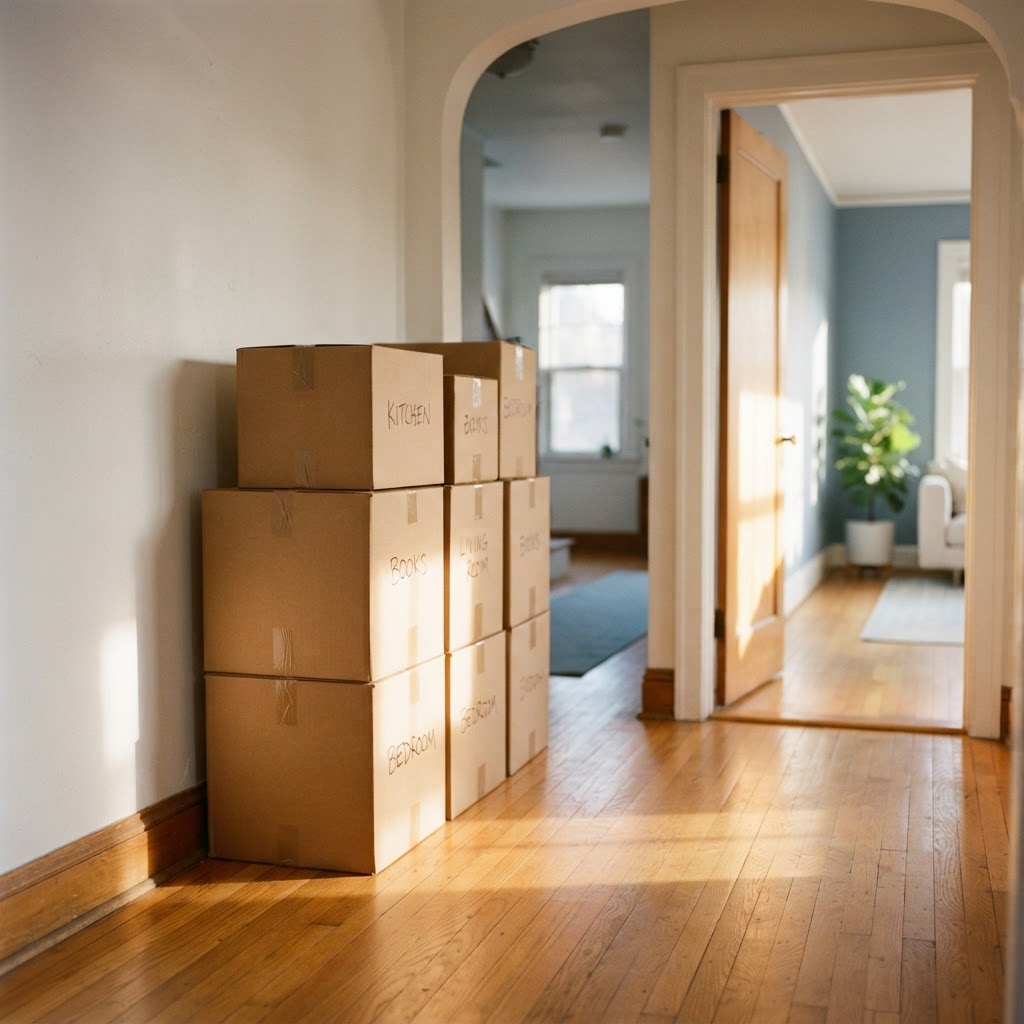 Everything to Do Before Moving Day