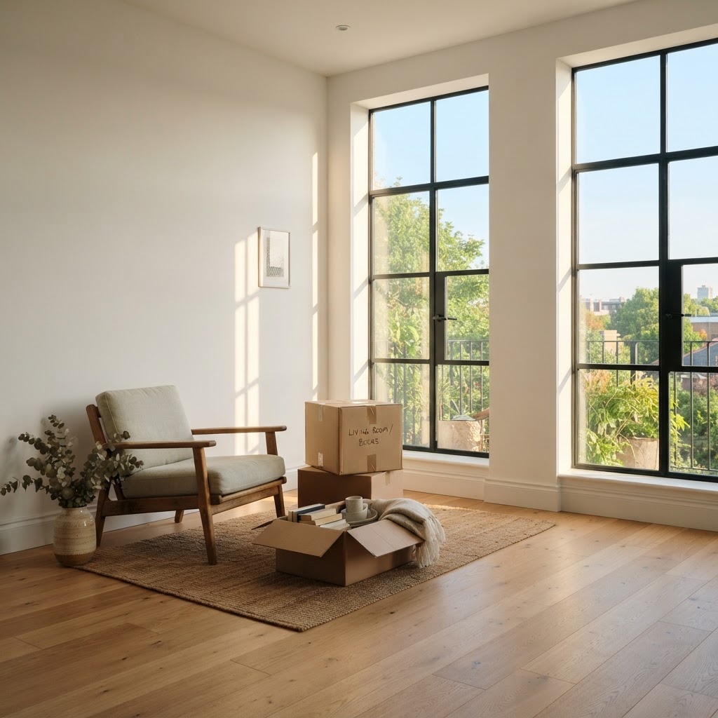 The First Week in Your New Home