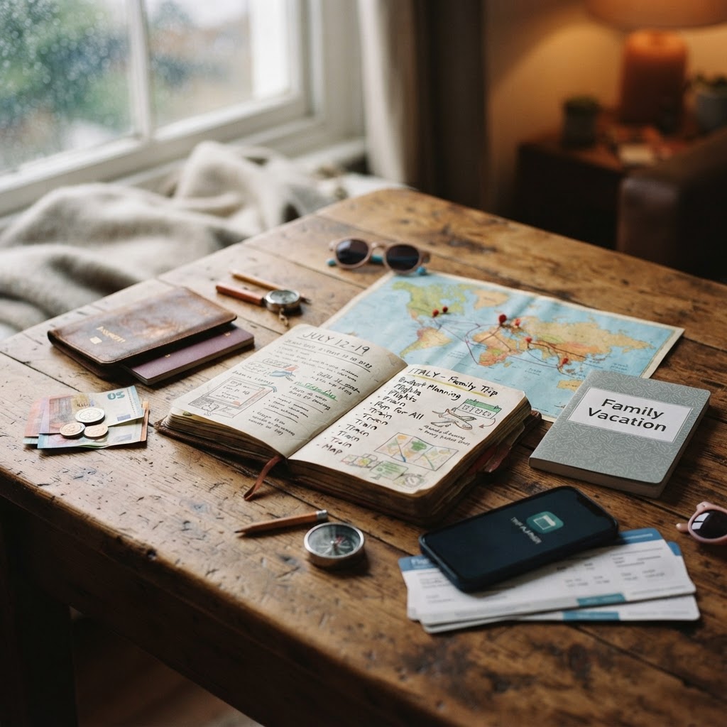 Plan a Family Vacation