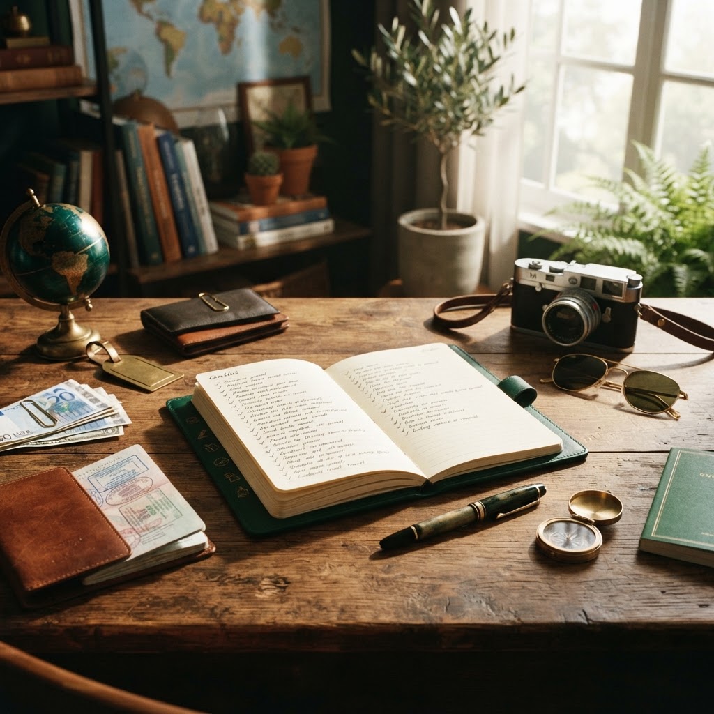 International Travel Checklist