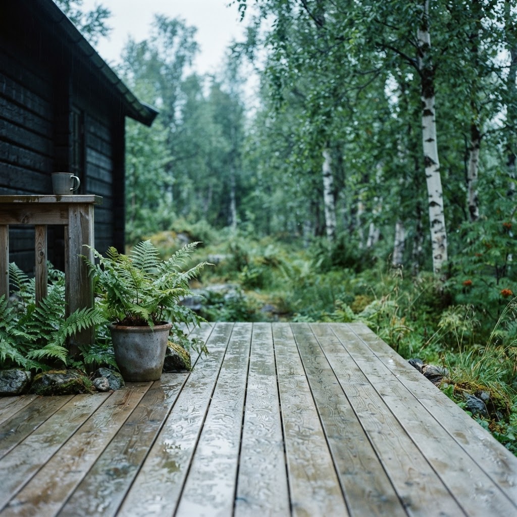 Patio & Deck Care Throughout the Year