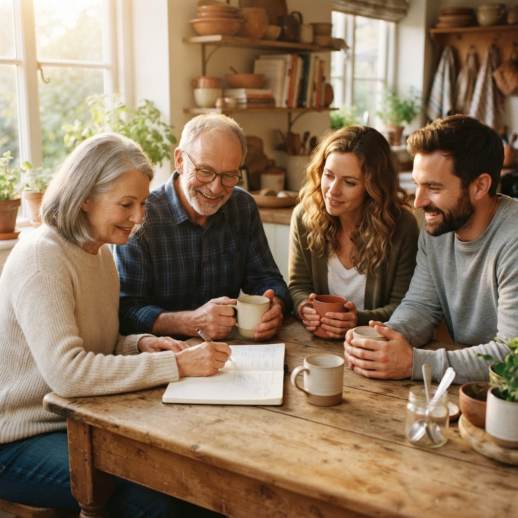 Sharing Responsibilities Among Family Members