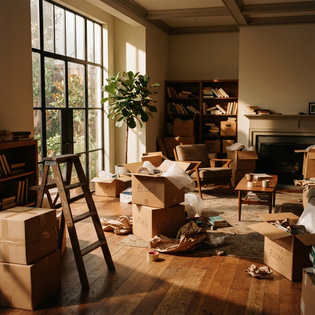 Avoiding the Most Common Moving Mistakes