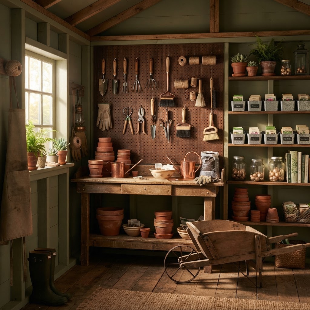 Organizing Outdoor Storage Without the Clutter