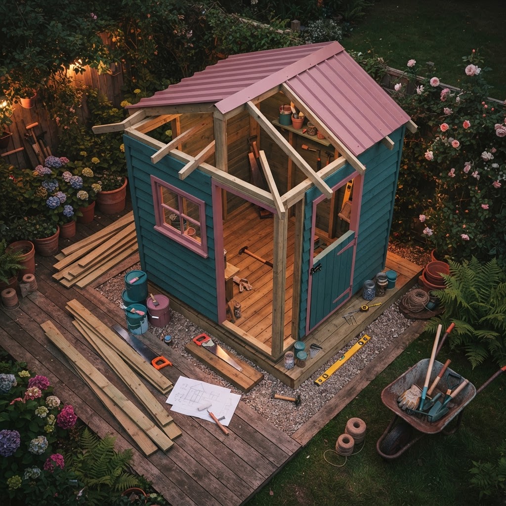Build a Garden Shed