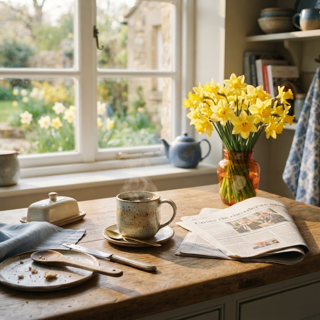 Creating a Calmer Daily Routine