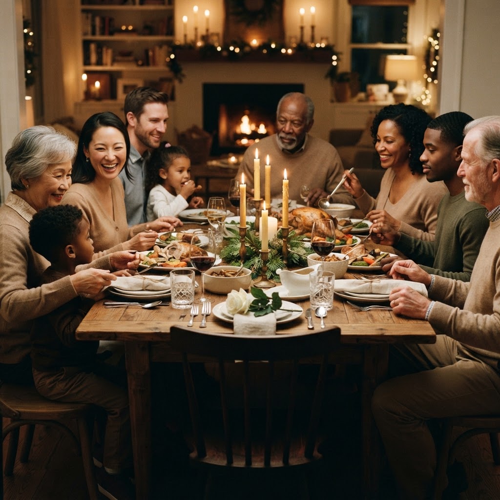 The First Holiday Without Them