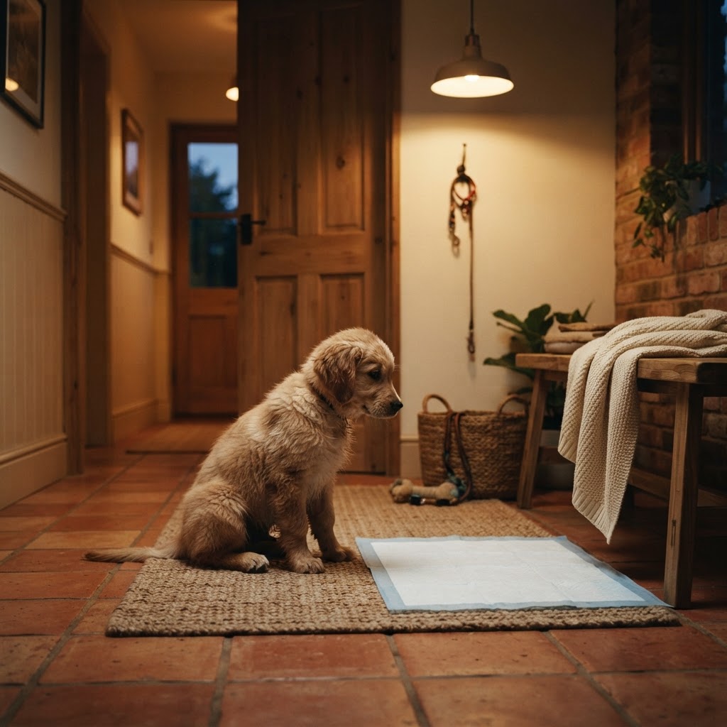 Potty Train a Puppy