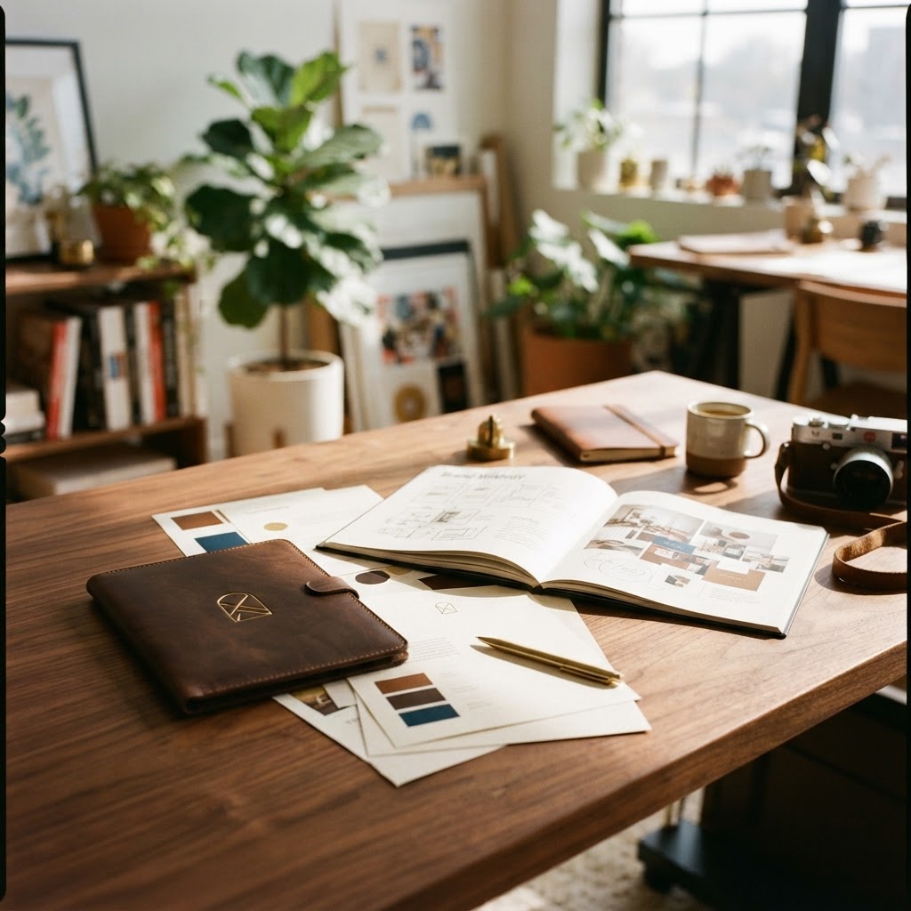 Develop a Brand Identity