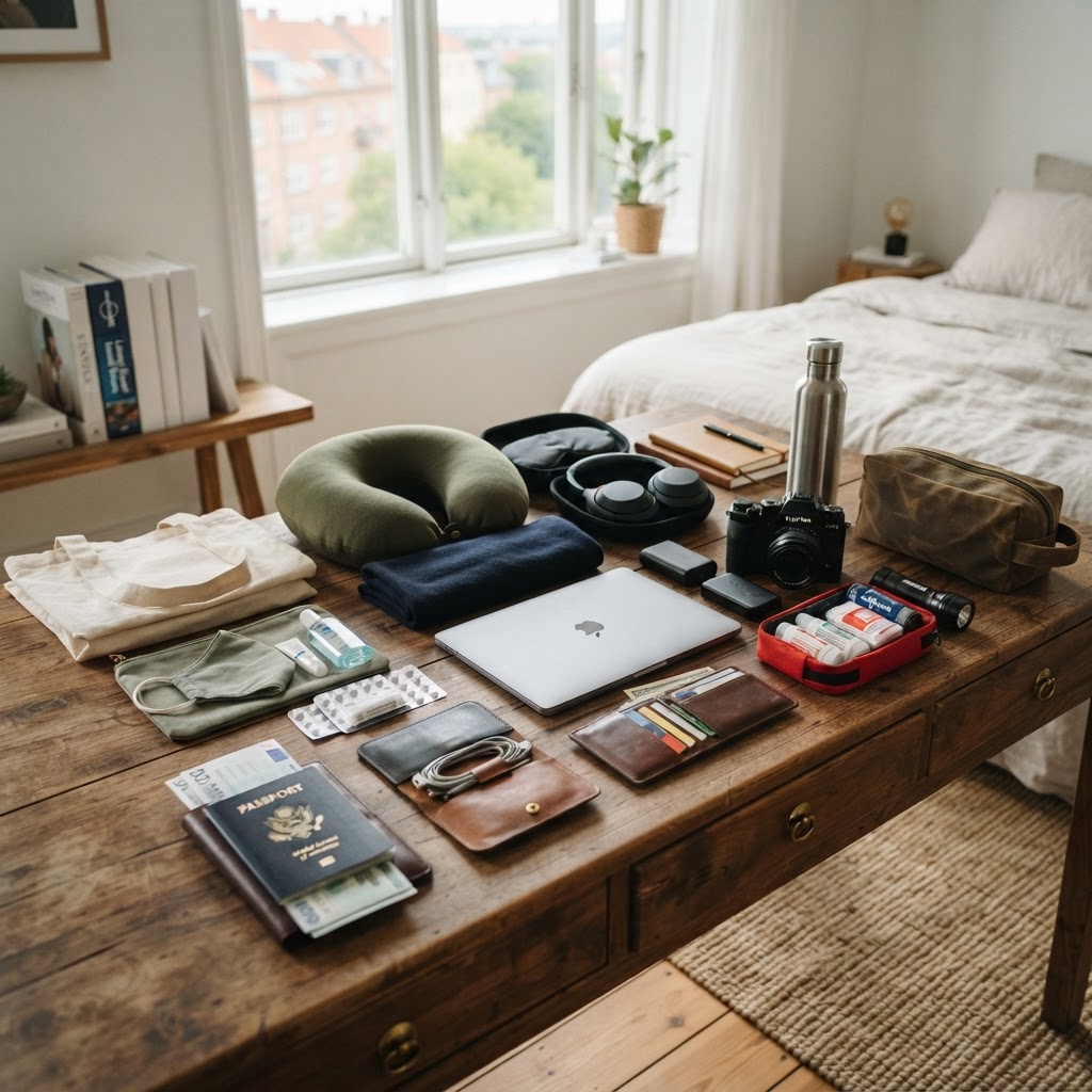 Travel Essentials Checklist