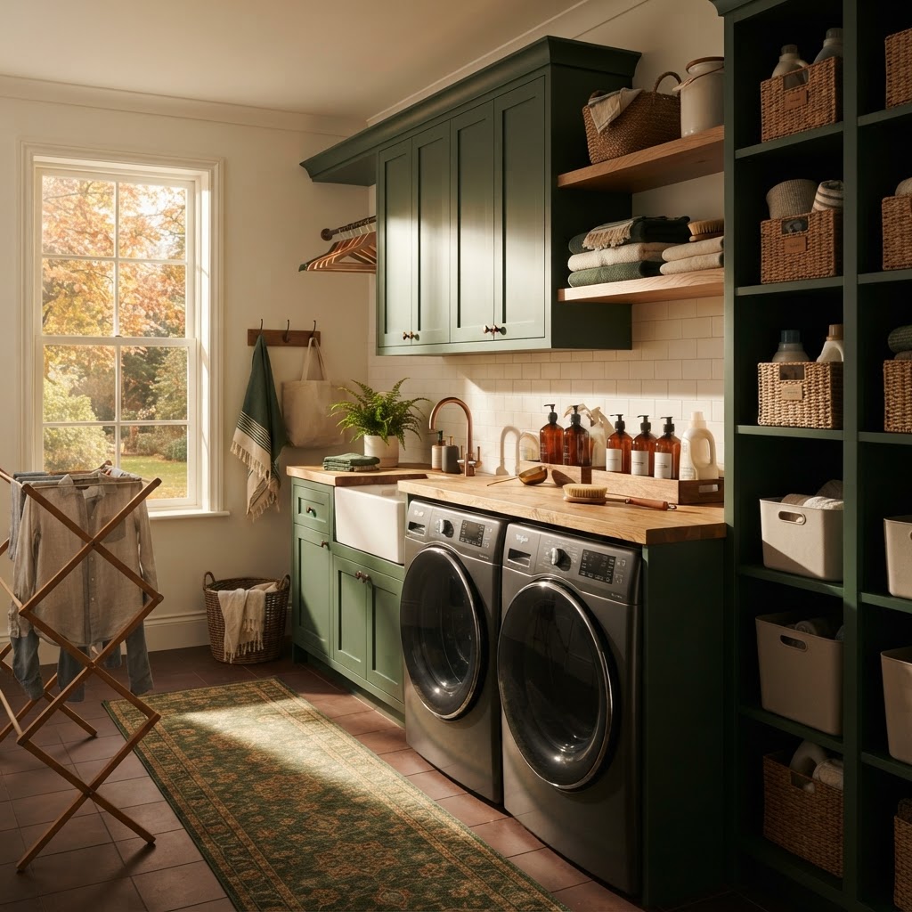 Organize the Laundry Room