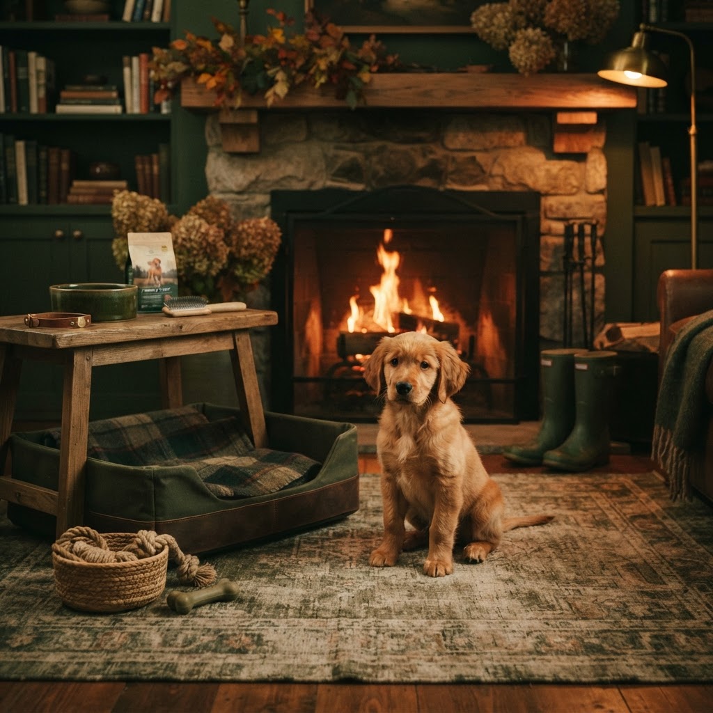 Bring Home a New Puppy