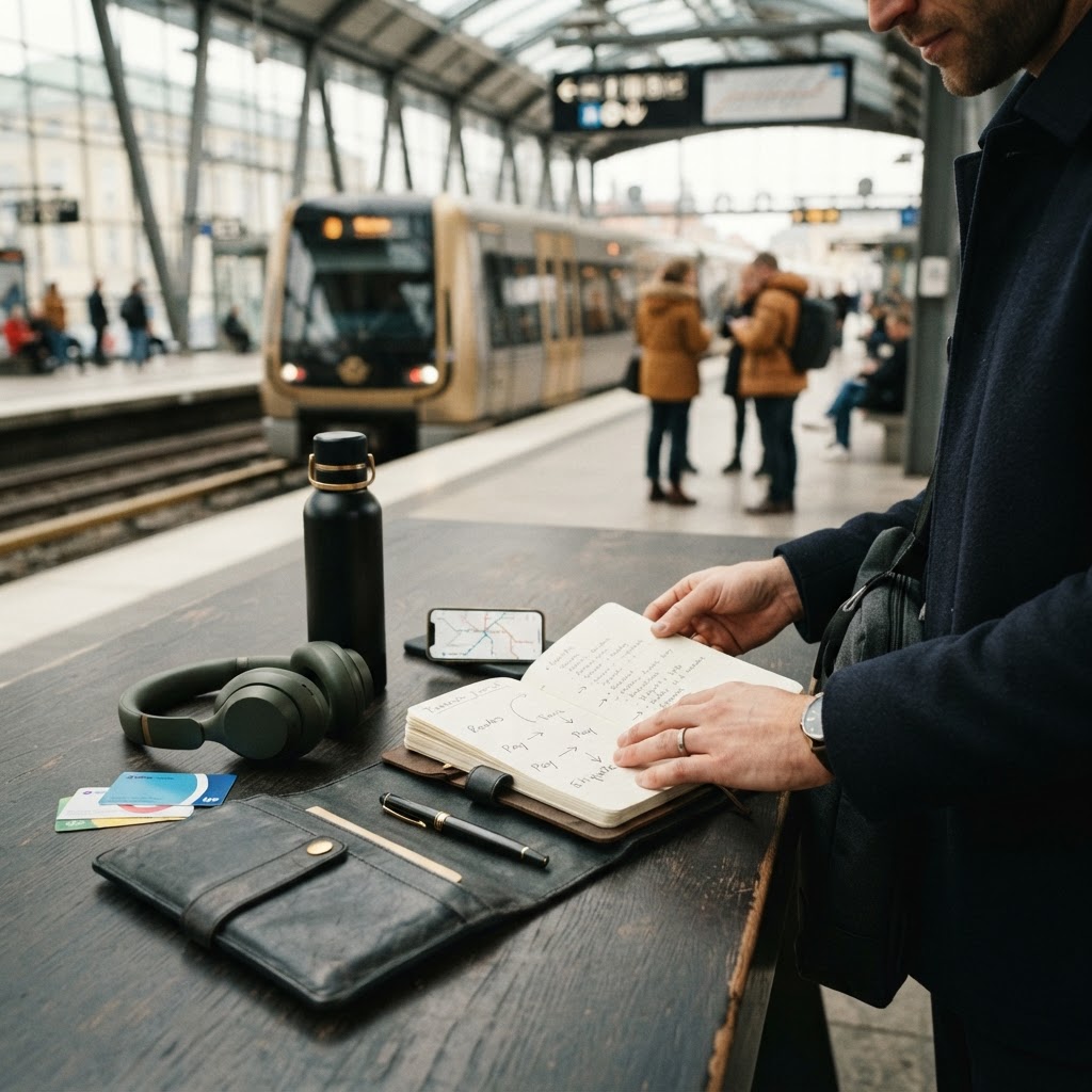 Public Transportation Guide Checklist
