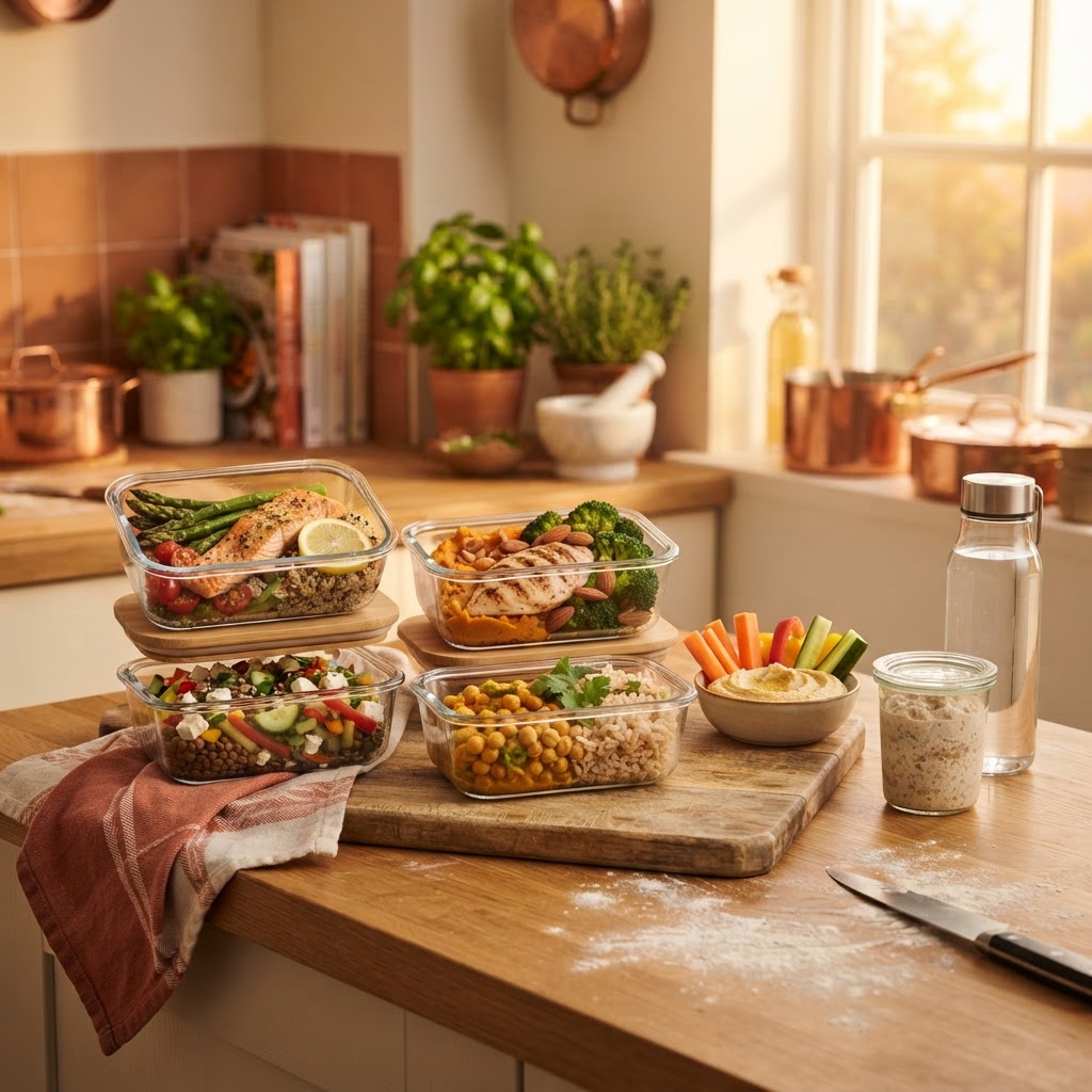 Healthy Lunch Prep