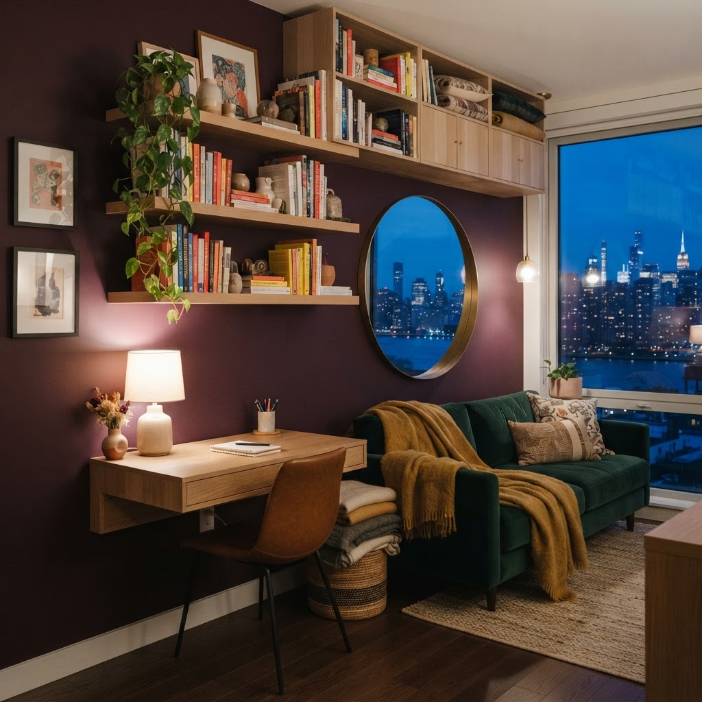 Organizing Small Spaces Efficiently