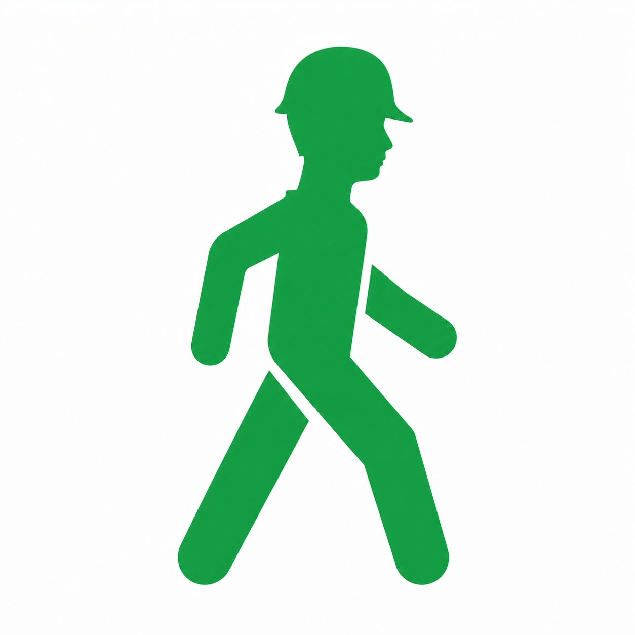 eWalk walking construction worker