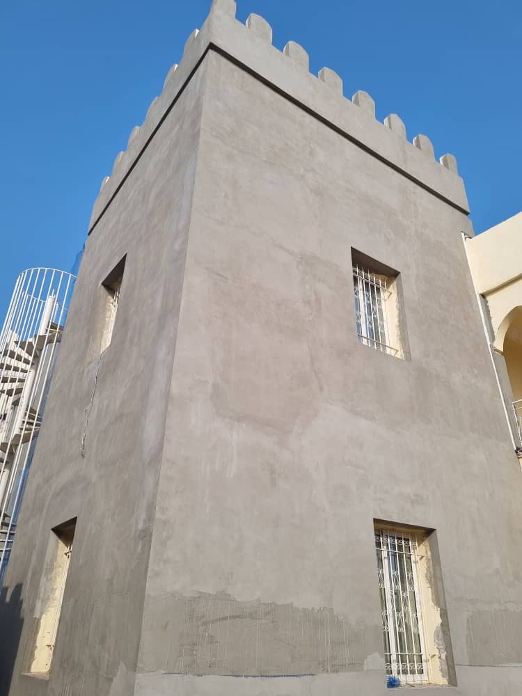 Approvisionnement en matériaux d'isolation de façade — Ambassade du Qatar
