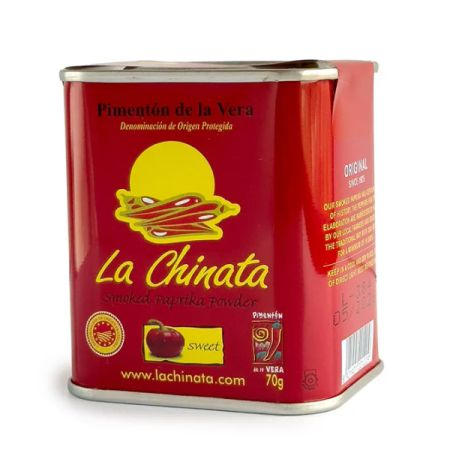 פפריקה מעושנת ספרדית La Chinata Pimentón de la Vera Sweet