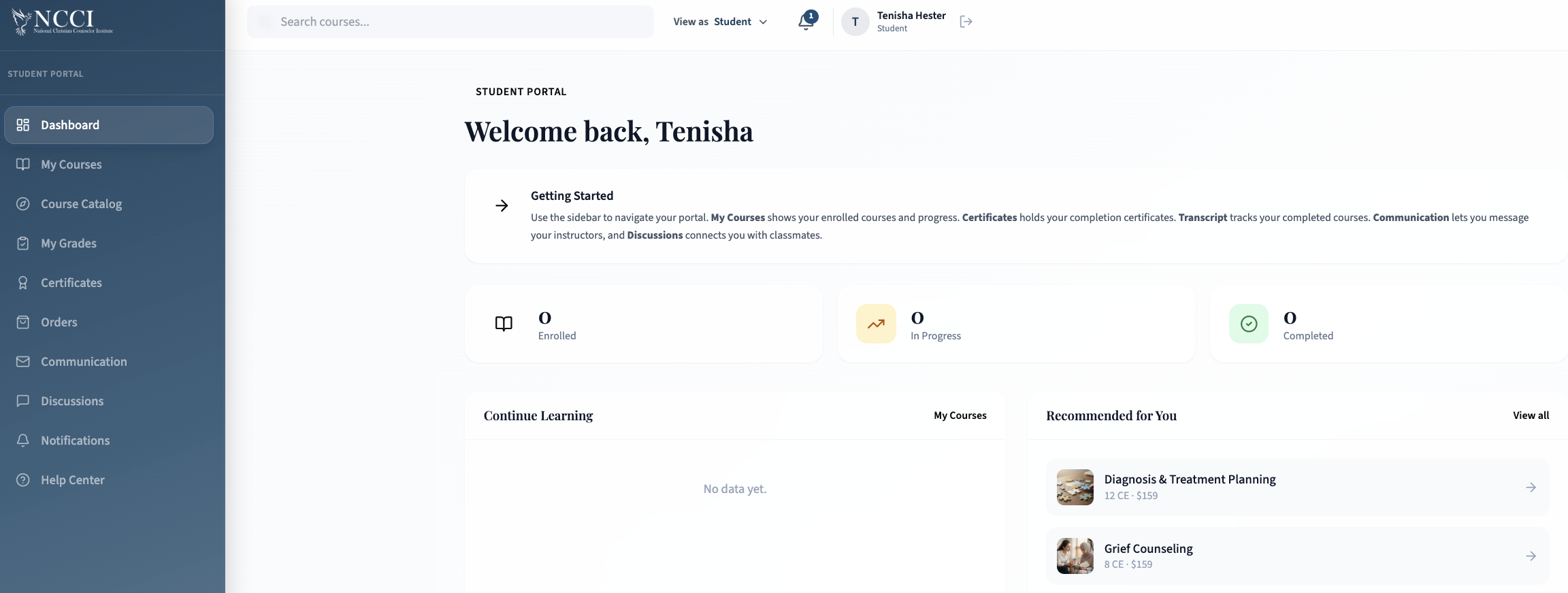 LMS / Training Portal