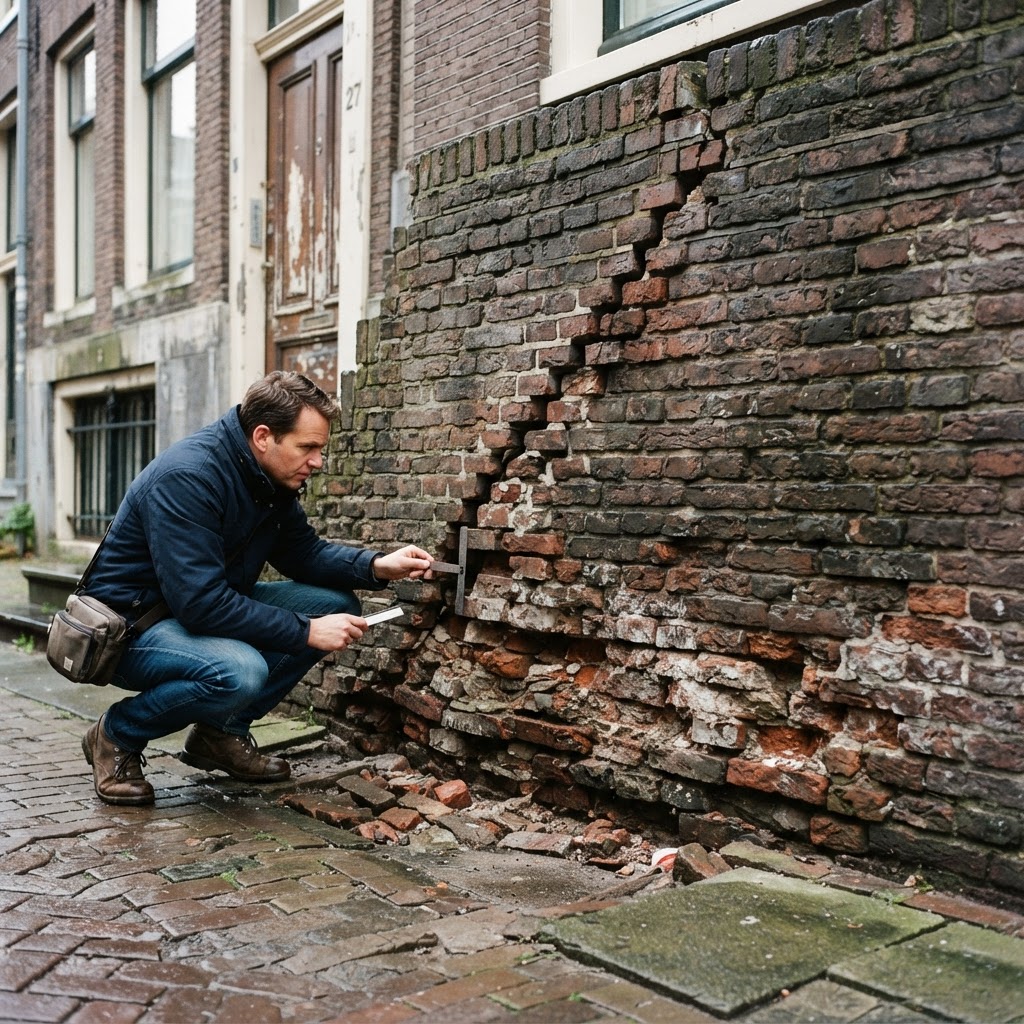 Funderingsschade een stille ramp