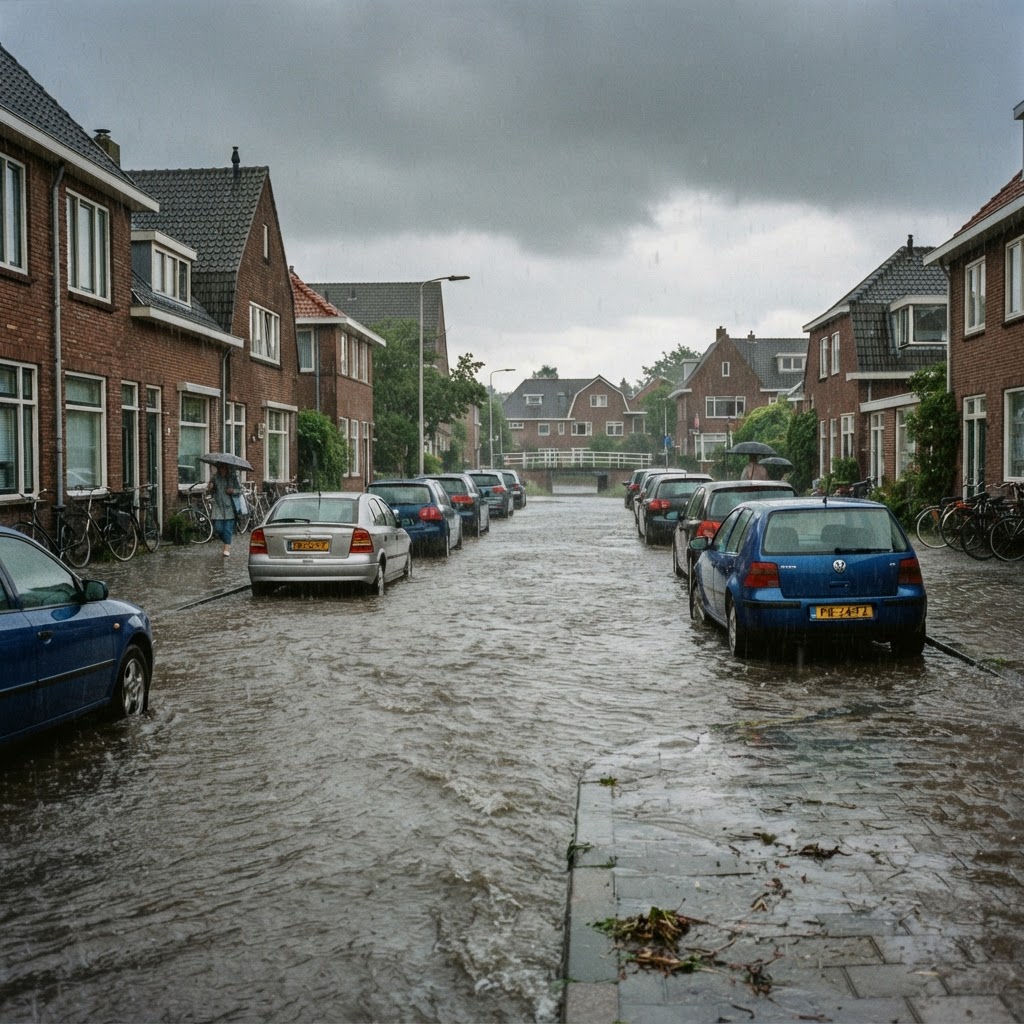 Weerschade in 2024 ruim €280 miljoen
