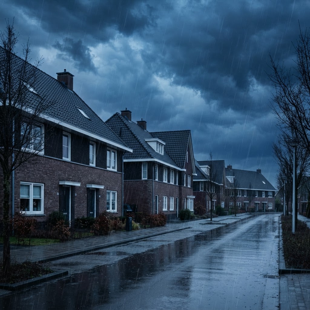 Klimaatschade 2025: 155 miljoen euro, storm en hagel grootste posten