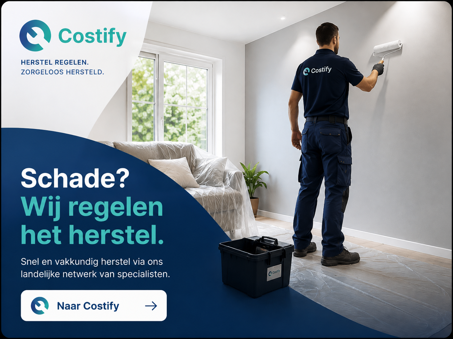 Costify - Schade? Wij regelen het herstel