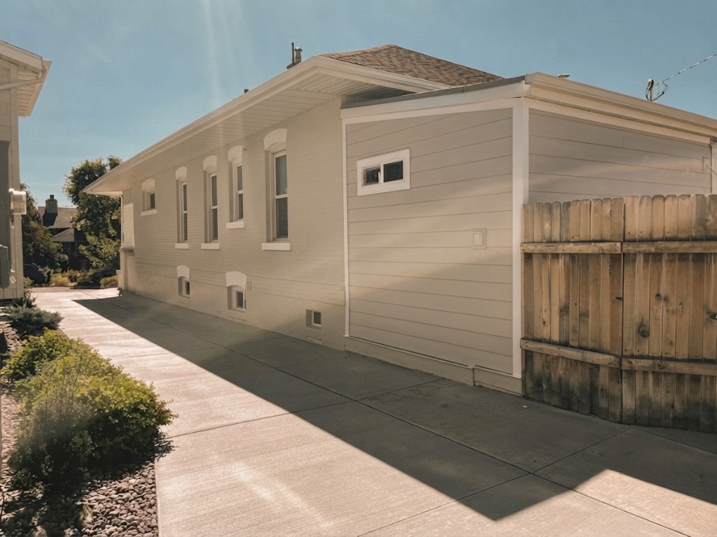 Lap Siding & Brick · Rambler