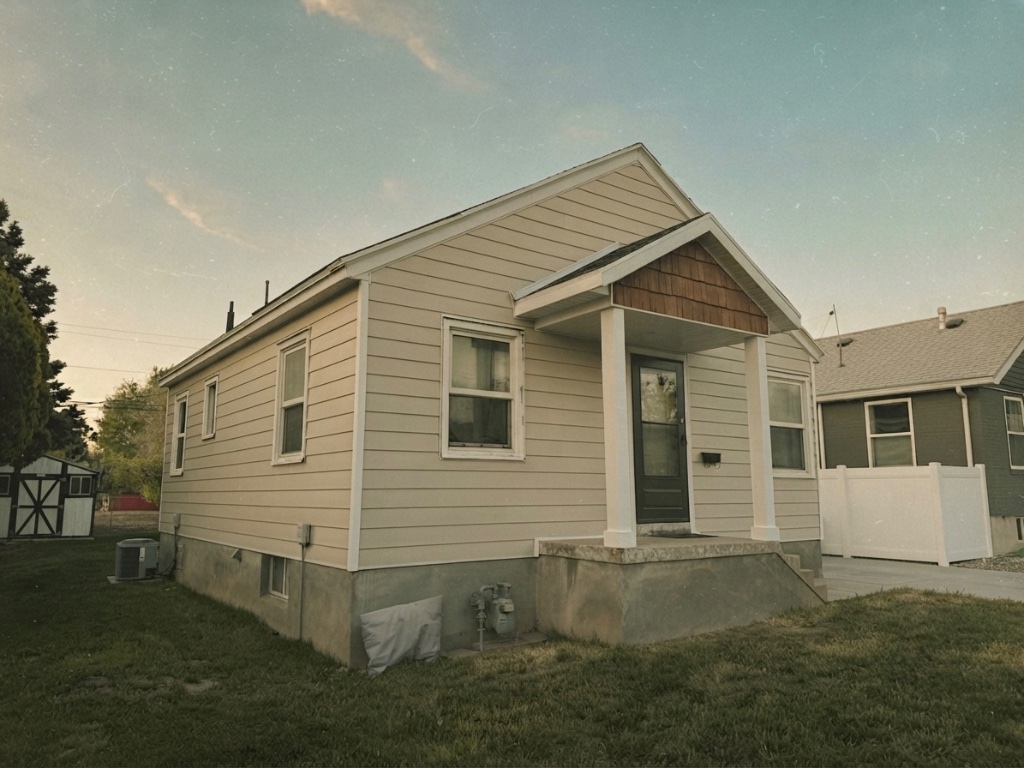 Bungalow · Warm Lap Siding