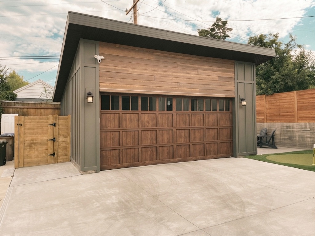 Cedar & Brick · Mountain Modern