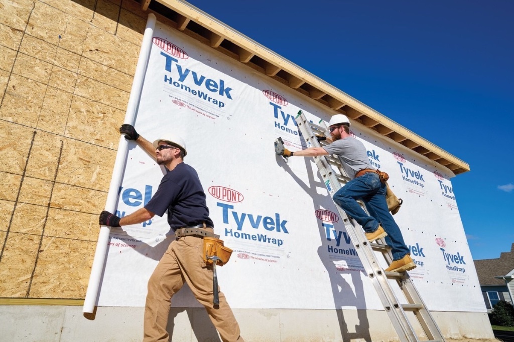 House Wrap 101: The Invisible Layer That Keeps Utah Homes Dry