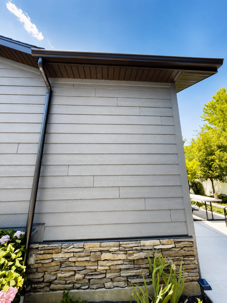 Custom exterior detail