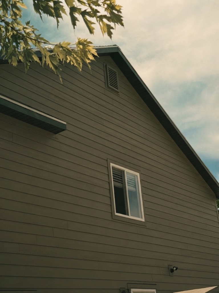 Dark Lap Siding · Full Home