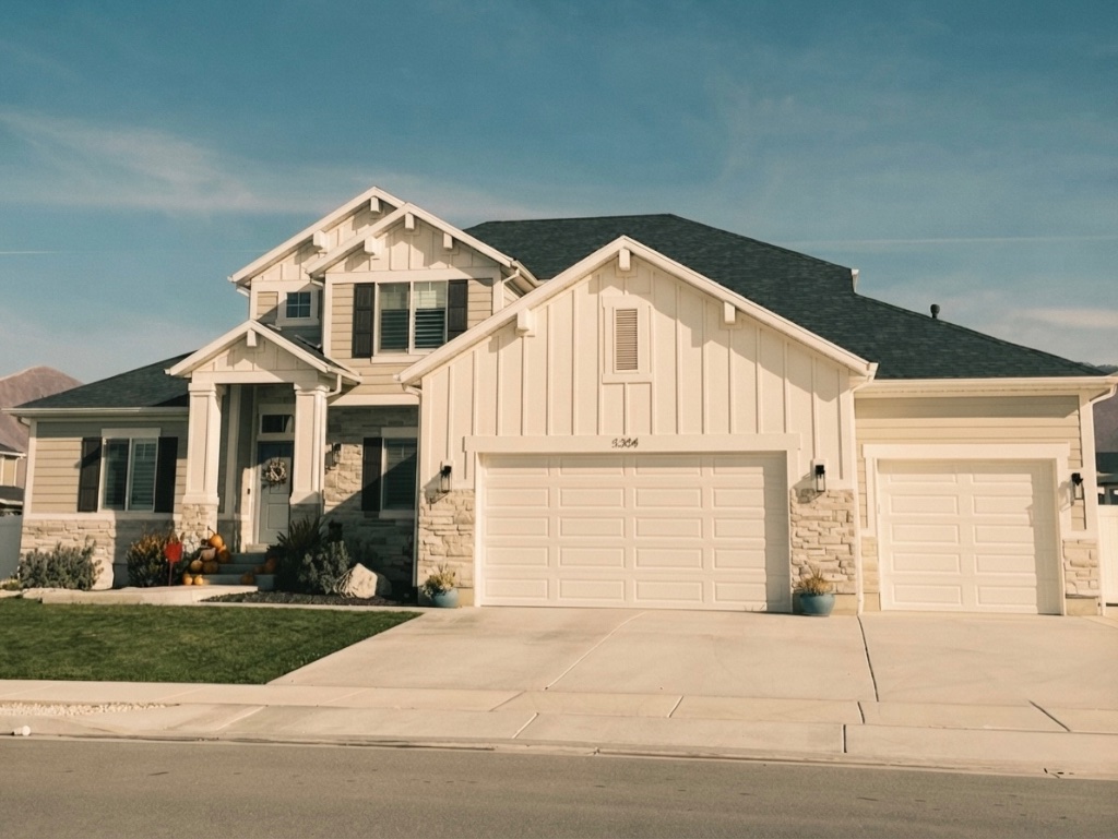 Siding Showdown: Choosing the Right Exterior for a Utah Home