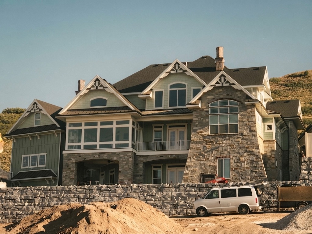 Stone & Shake · Hillside Estate