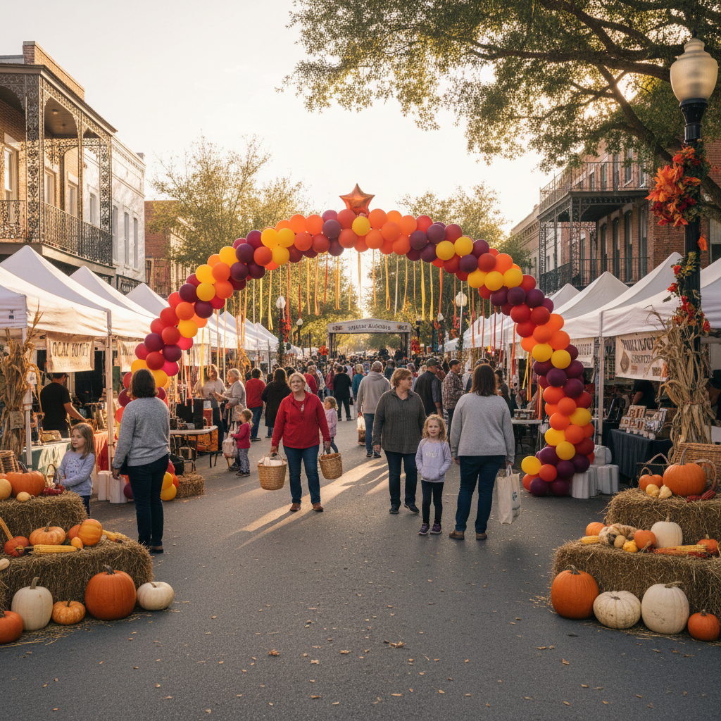 Harvest Festival on Main Street