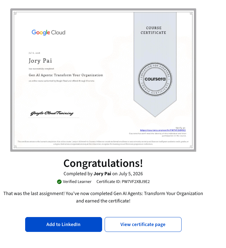 Gen AI Agents: Transform Your Organization