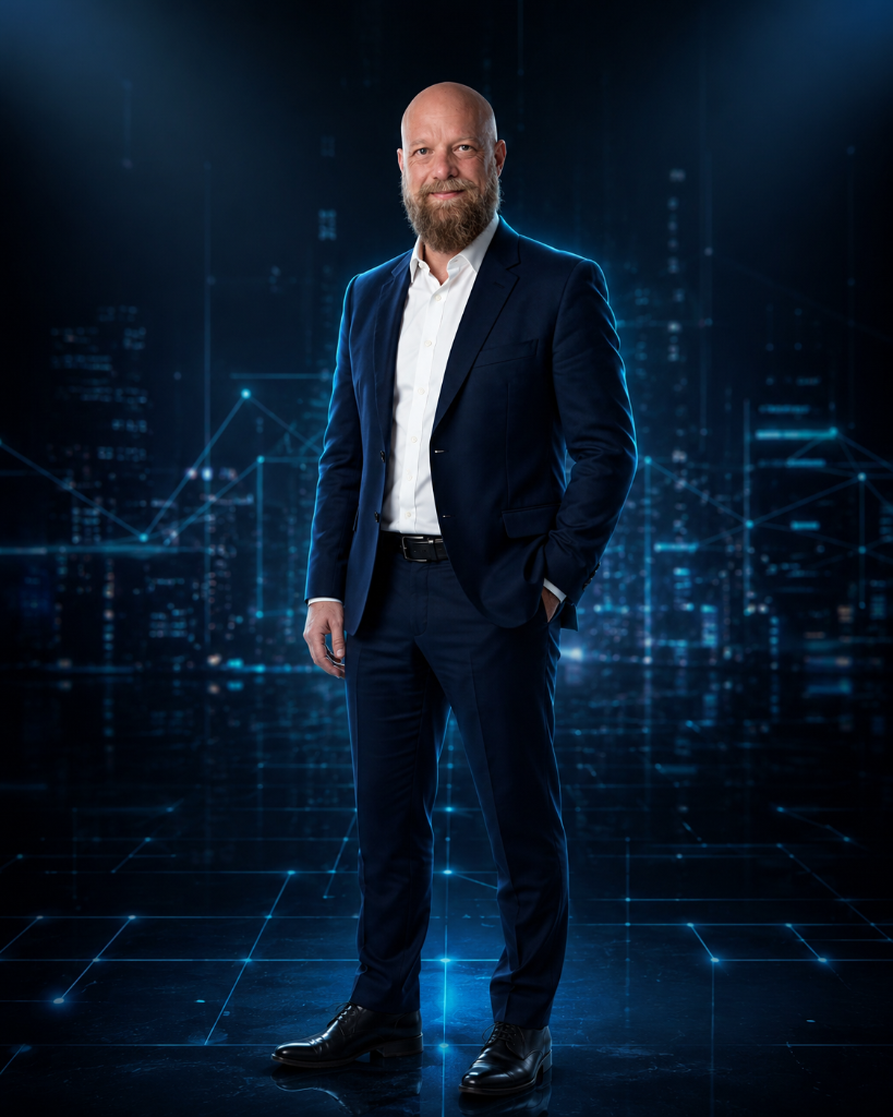 Jory Pai executive portrait