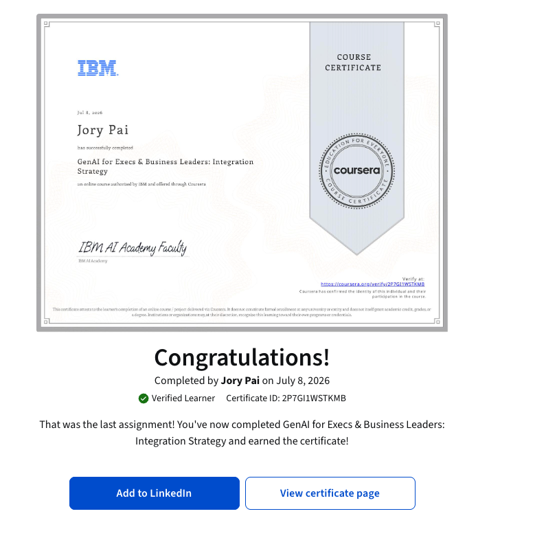 GenAI for Execs & Business Leaders: Integration Strategy