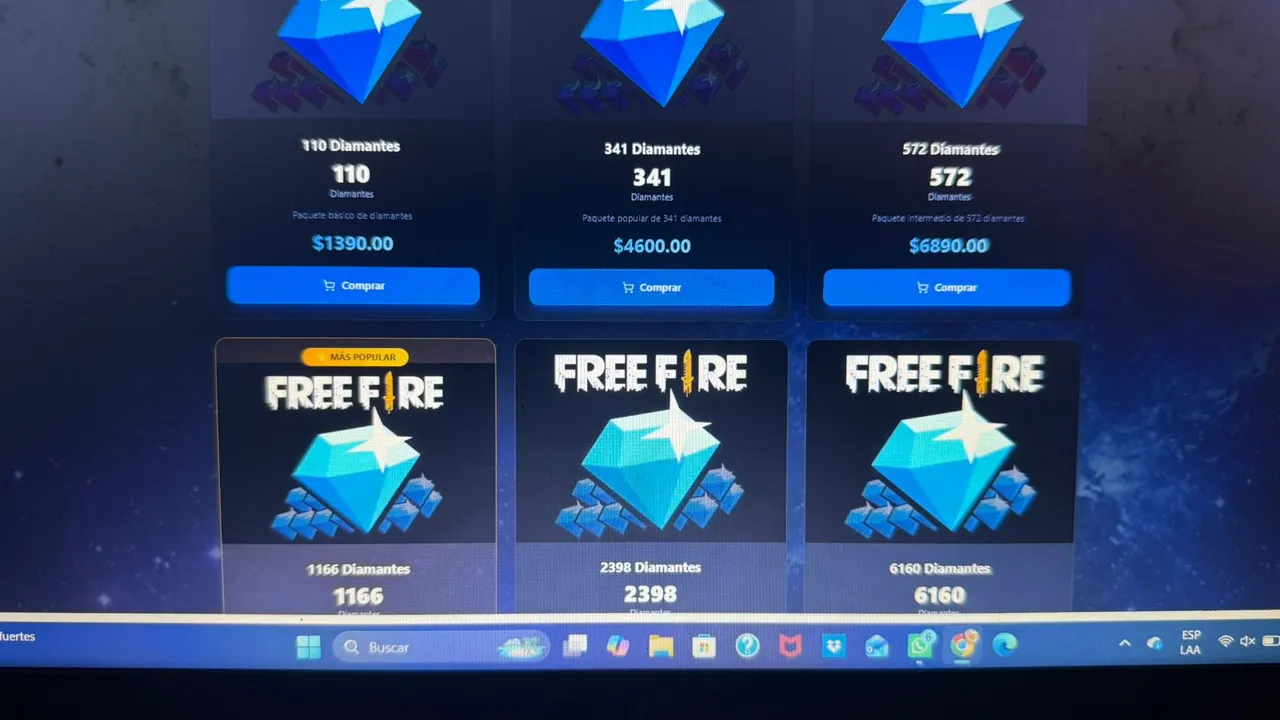 Fedestore template preview