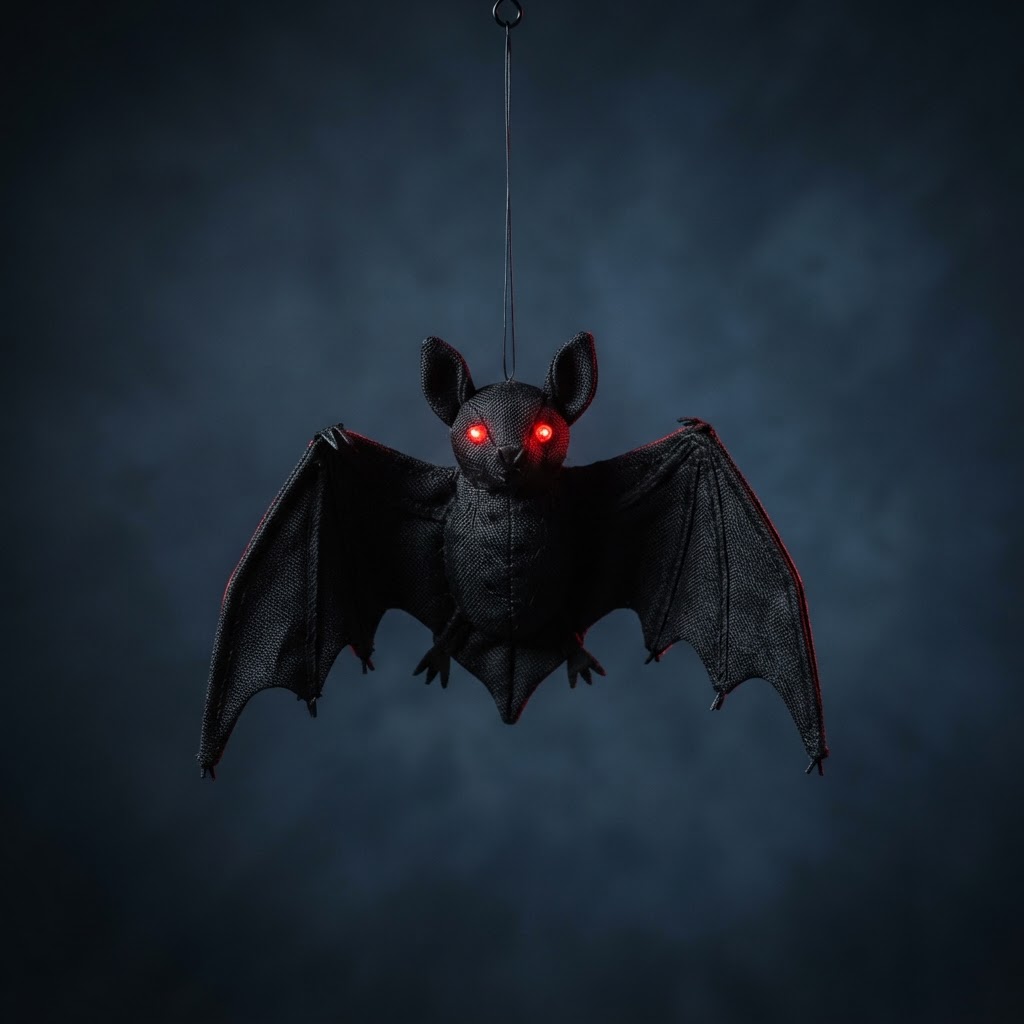 Midnight Bat Ornament