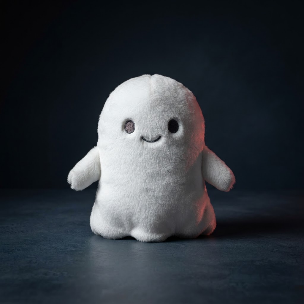 Friendly Ghost Plush