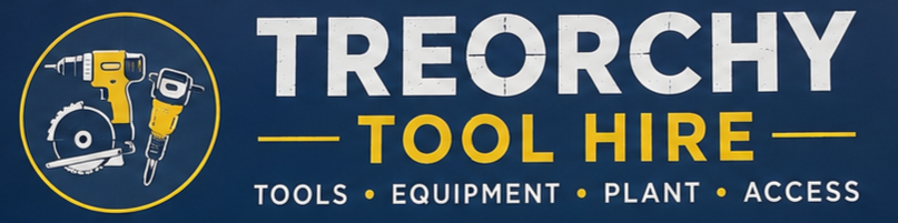 Treorchy Tool Hire — Tools • Equipment • Plant • Access