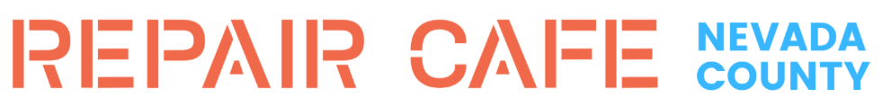 Repair Café Nevada County logo