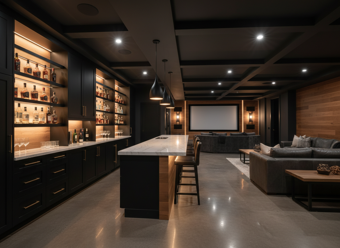 River Road Basement