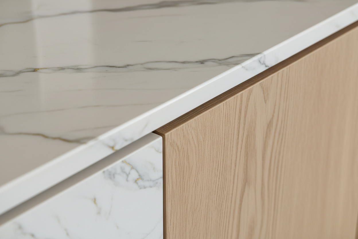 Premium material craftsmanship detail