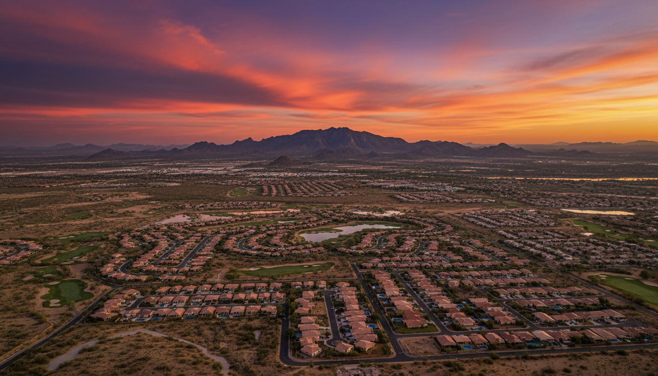 Apache Junction Arizona desert landscape