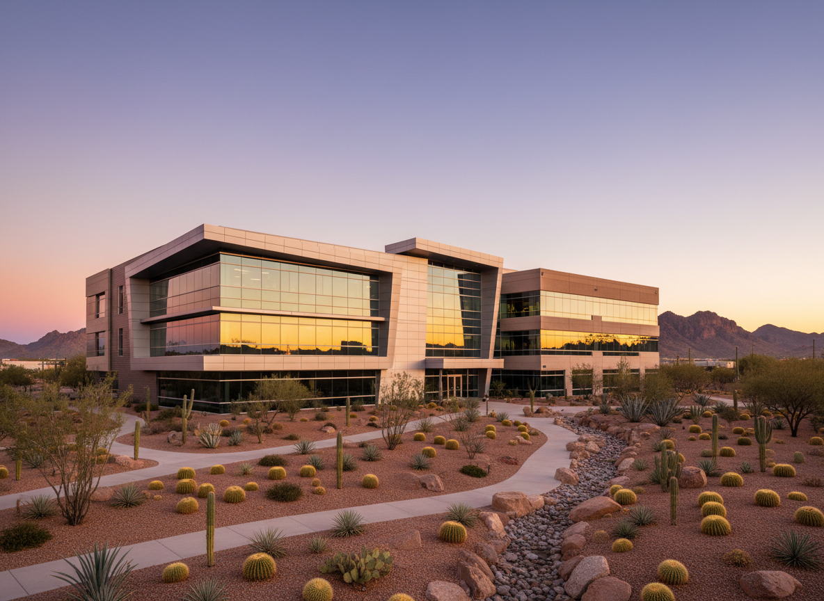 Commercial weed and pest control in Arizona